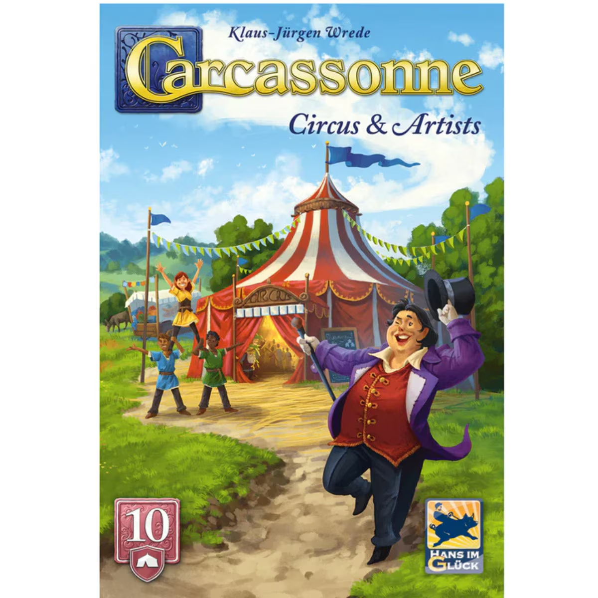 Carcassonne: Expansion 10 - Circus & Artists