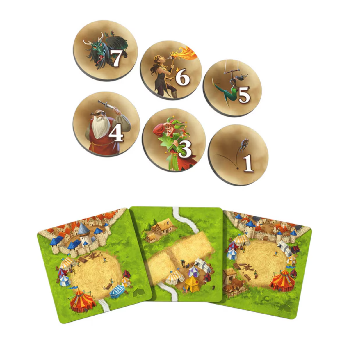 Carcassonne: Expansion 10 - Circus & Artists