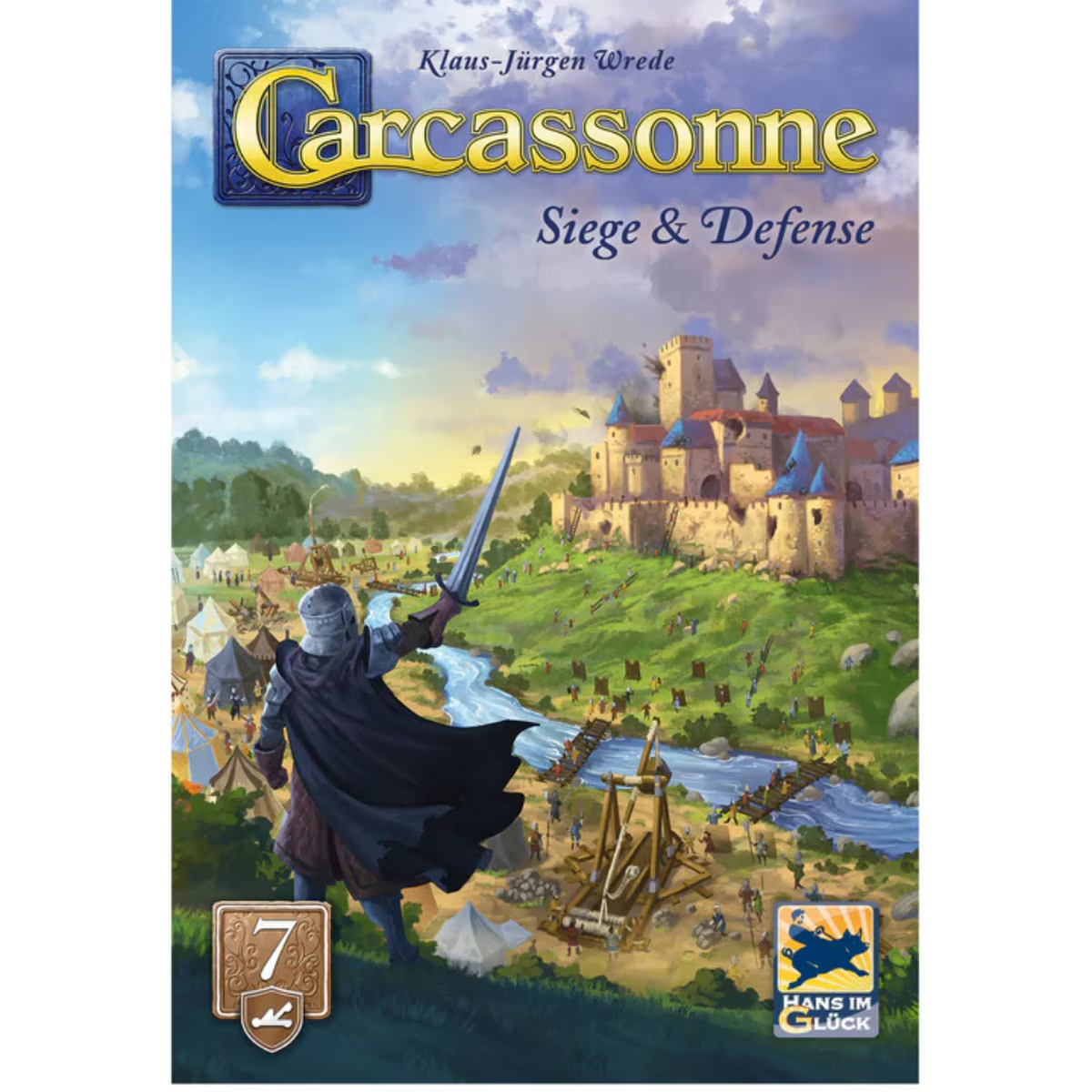 Carcassonne: Expansion 7 - Siege & Defense
