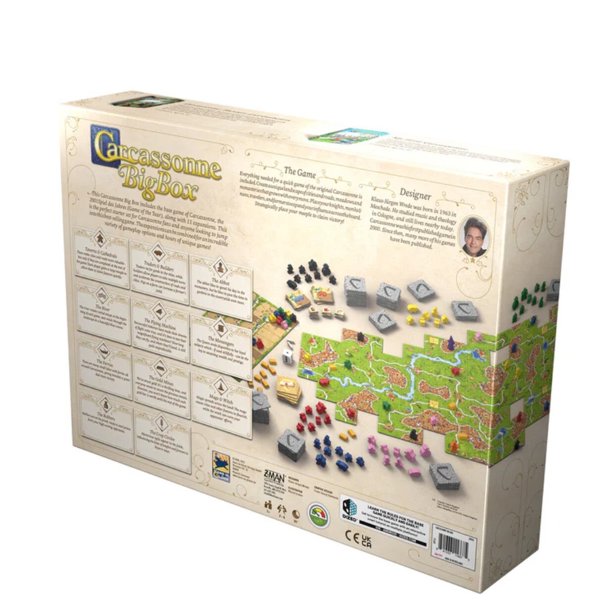 Carcassonne - Big Box 2025