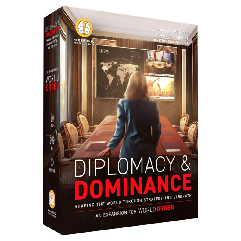 World Order: Diplomacy & Dominance Expansion