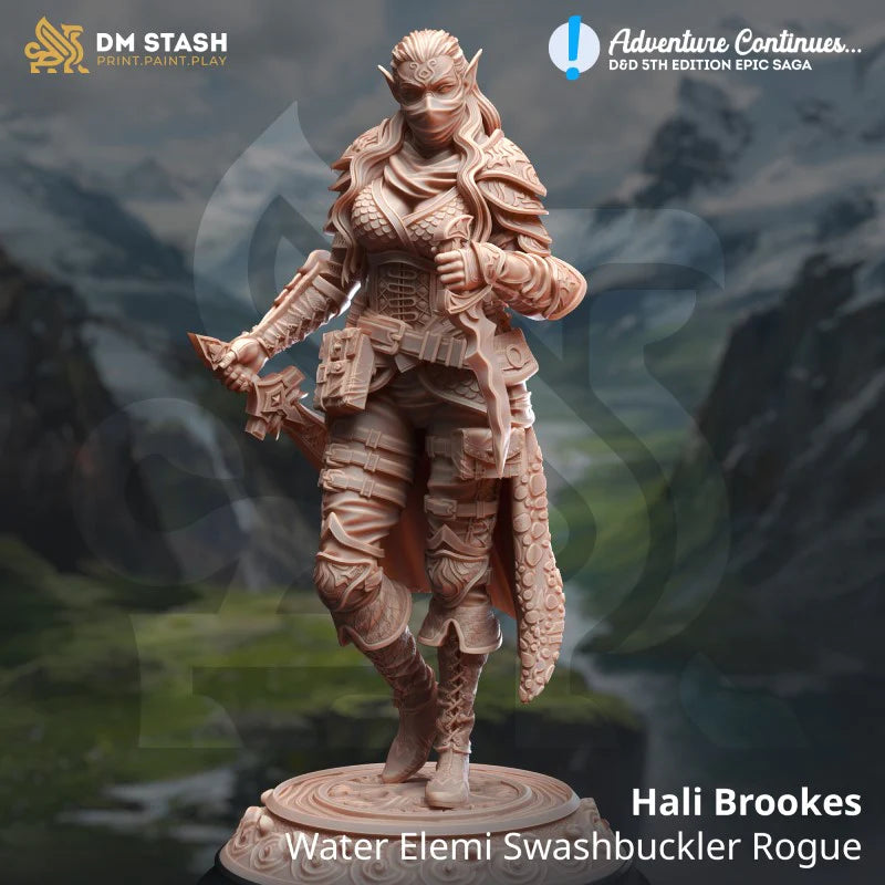 Miniature Hali Brookes