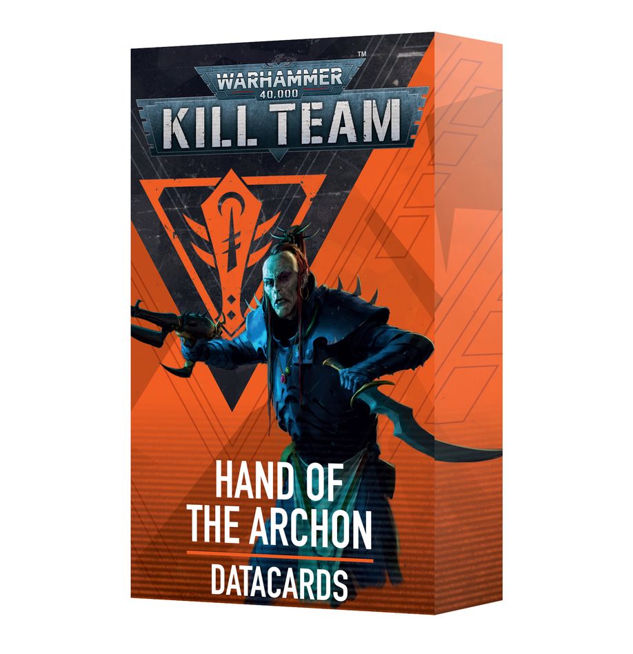 Warhammer 40k: KILL TEAM DATACARDS: HAND O/T ARCHON