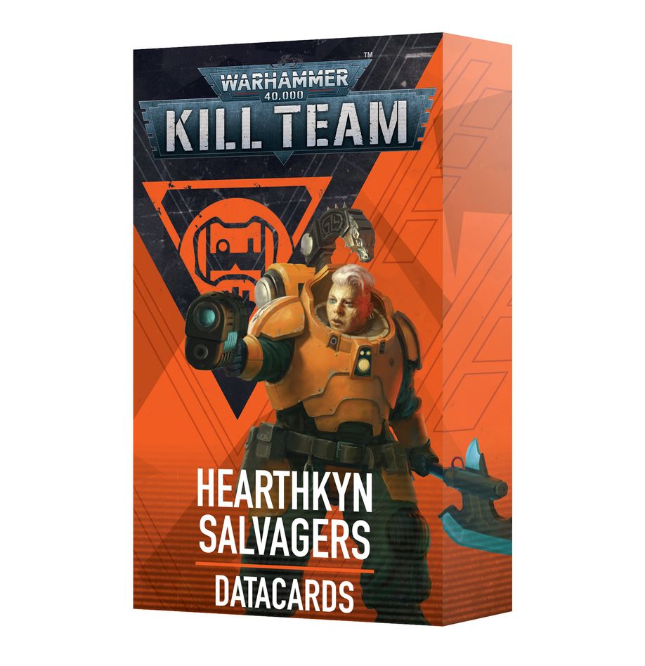 Warhammer 40k: KILL TEAM DATACARDS: HEARTHKYN SALVAGERS