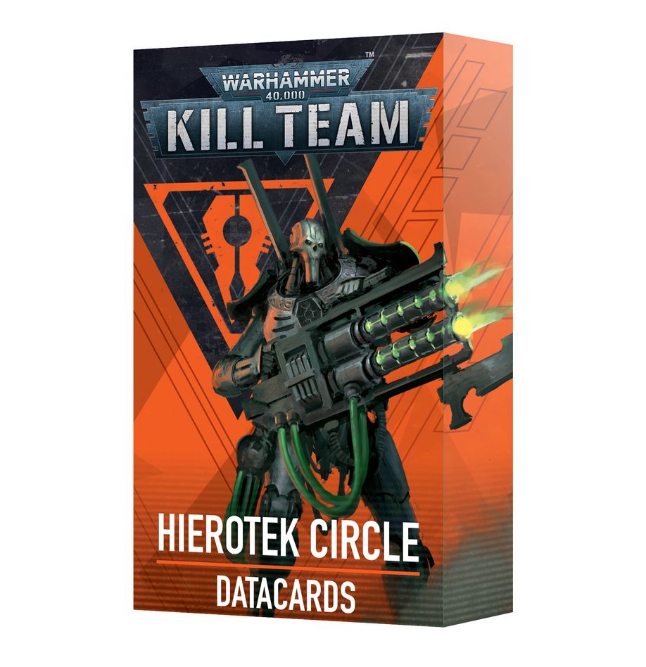 Warhammer 40k: KILL TEAM DATACARDS: HIEROTEK CIRCLE