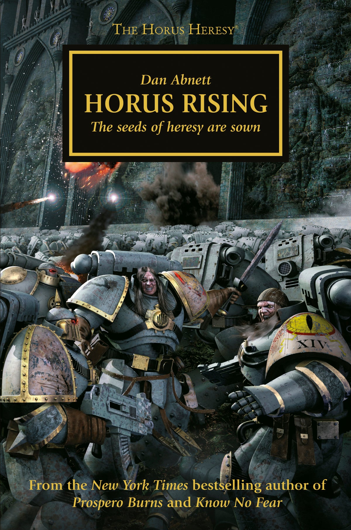 Warhammer 40K: HORUS HERESY: HORUS RISING