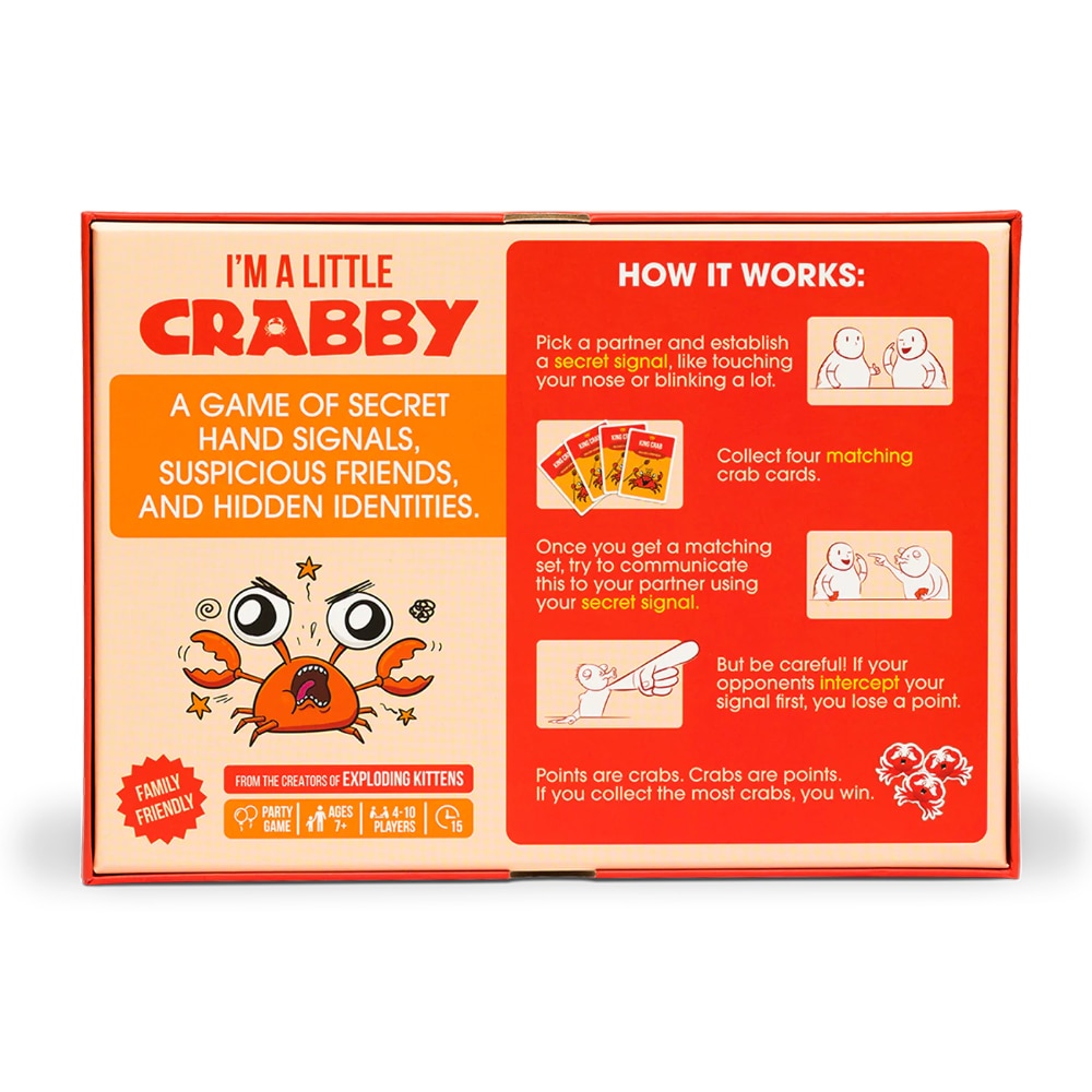 I'm a Little Crabby