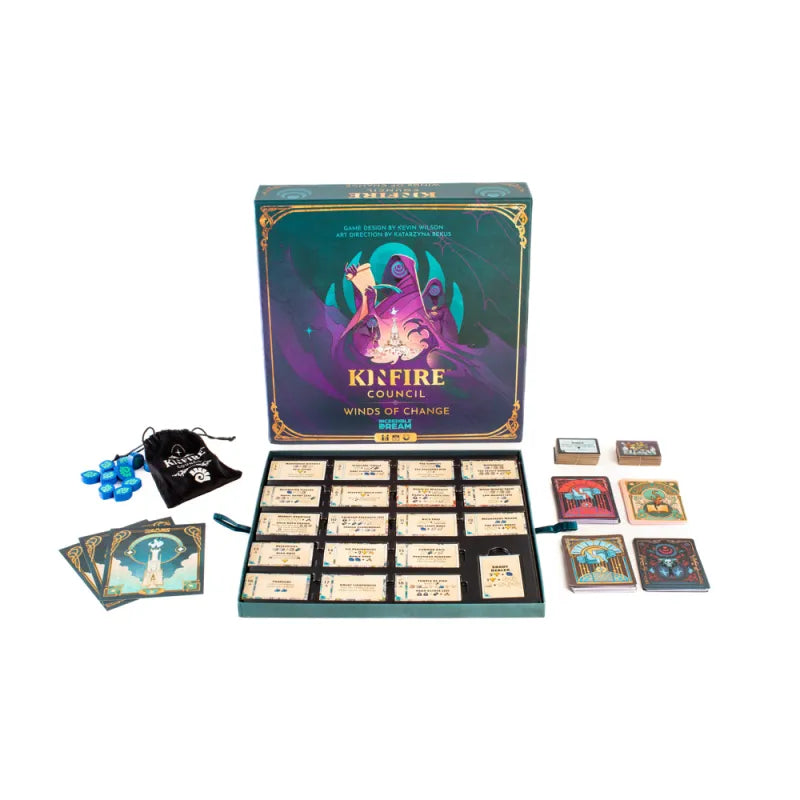 Kinfire Council: Winds of Change Expansion