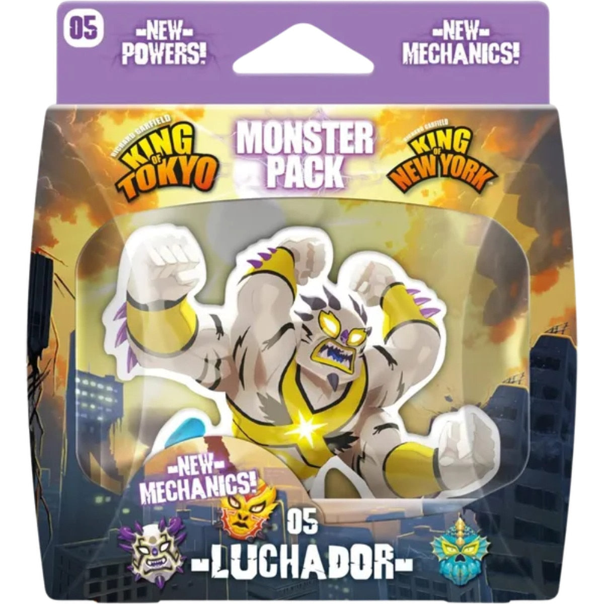 King of Tokyo: Luchador Monster Pack
