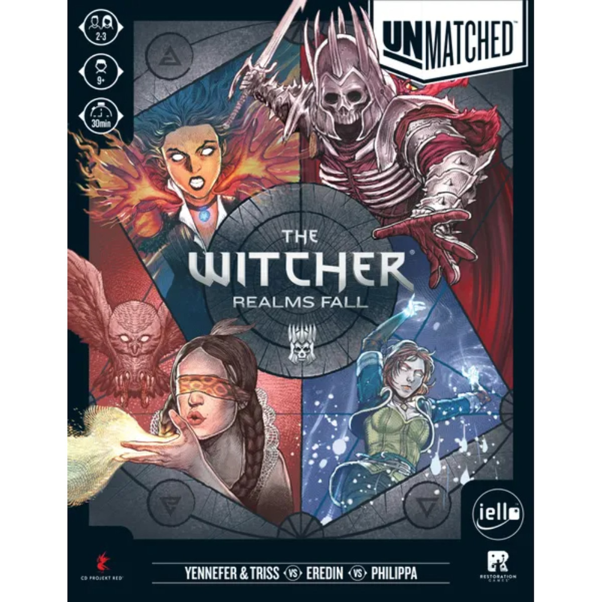 Unmatched: The Witcher - Realms Fall