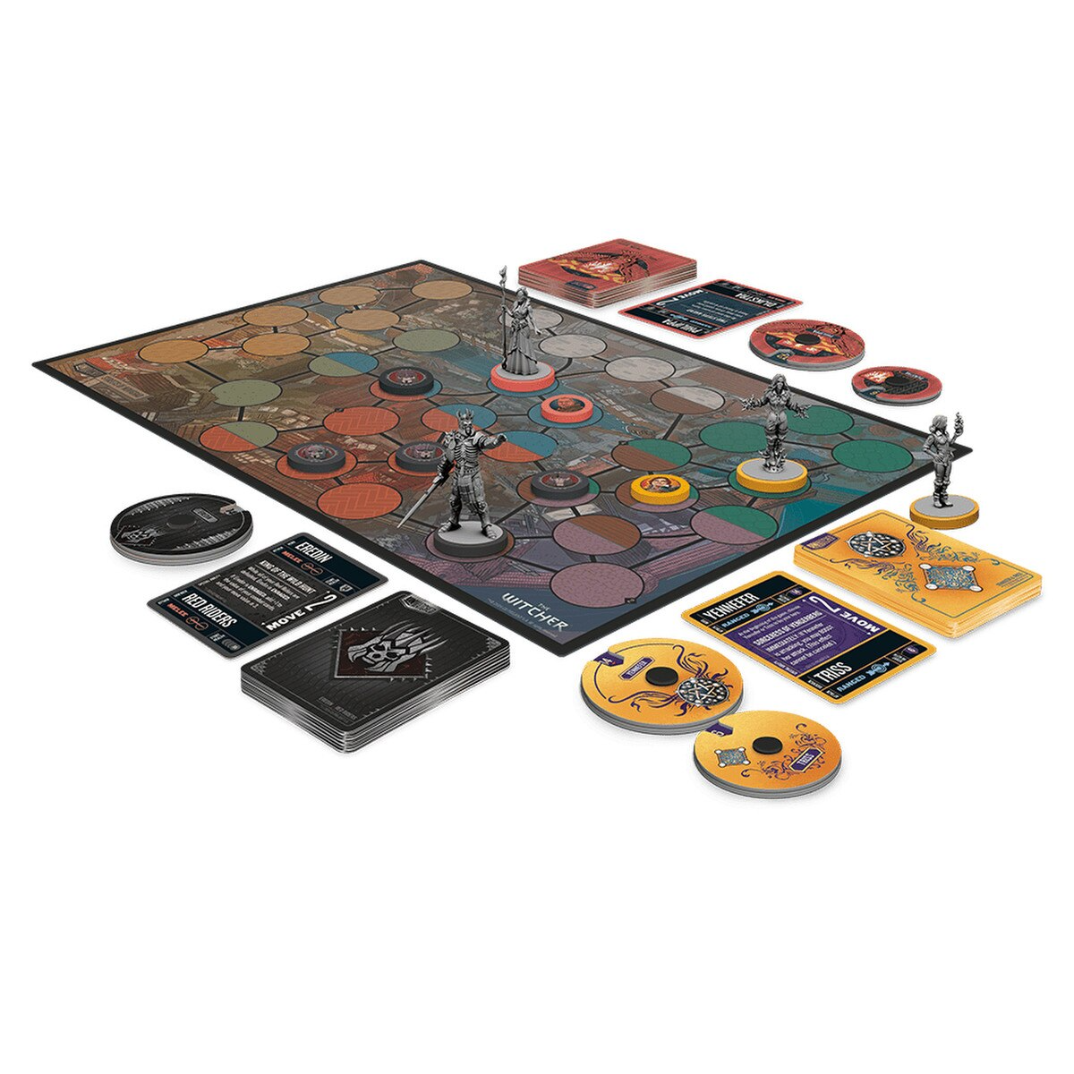 Unmatched: The Witcher - Realms Fall