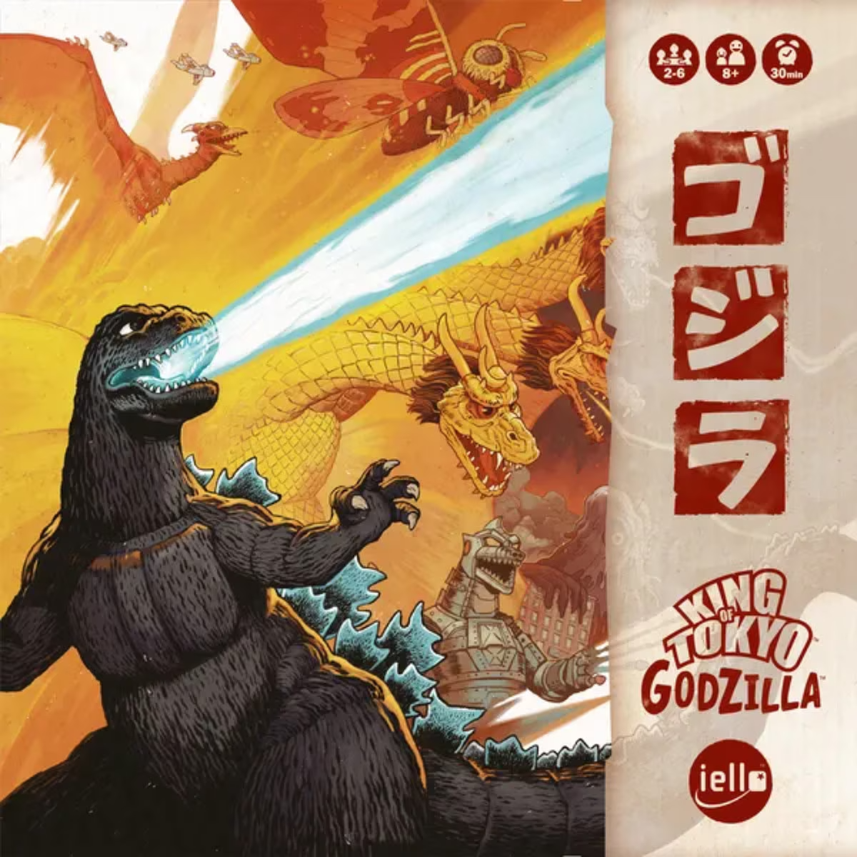 King of Tokyo: Godzilla
