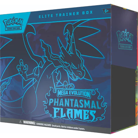 Pokémon TCG: Mega Evolution - Phantasmal Flames Elite Trainer Box