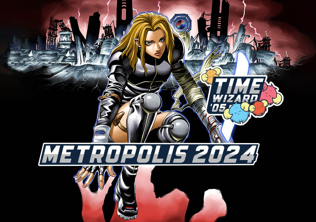 YU-GI-OH! Time Wizard 2005 Metropolis -  03 August 2024