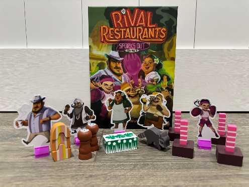 Rival Resaurant: Sporks Out Expansion