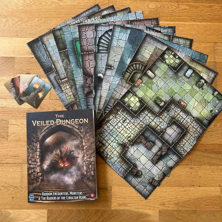 The Veiled Dungeon: An RPG Toolbox