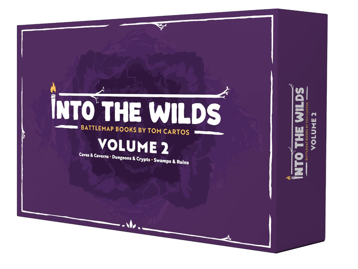 Into the Wilds Battle Maps - Volume 2 Box Set