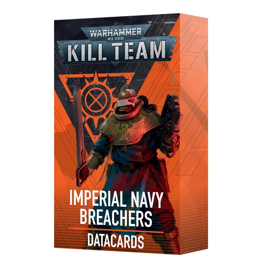 Warhammer 40k: KILL TEAM DATACARDS: IMP NAVY BREACHERS