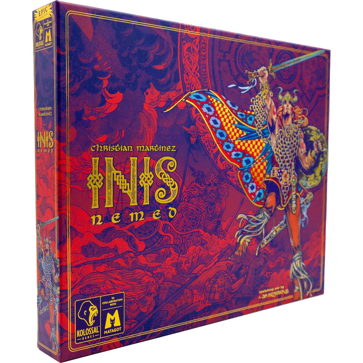 Inis: Nemed Expansion