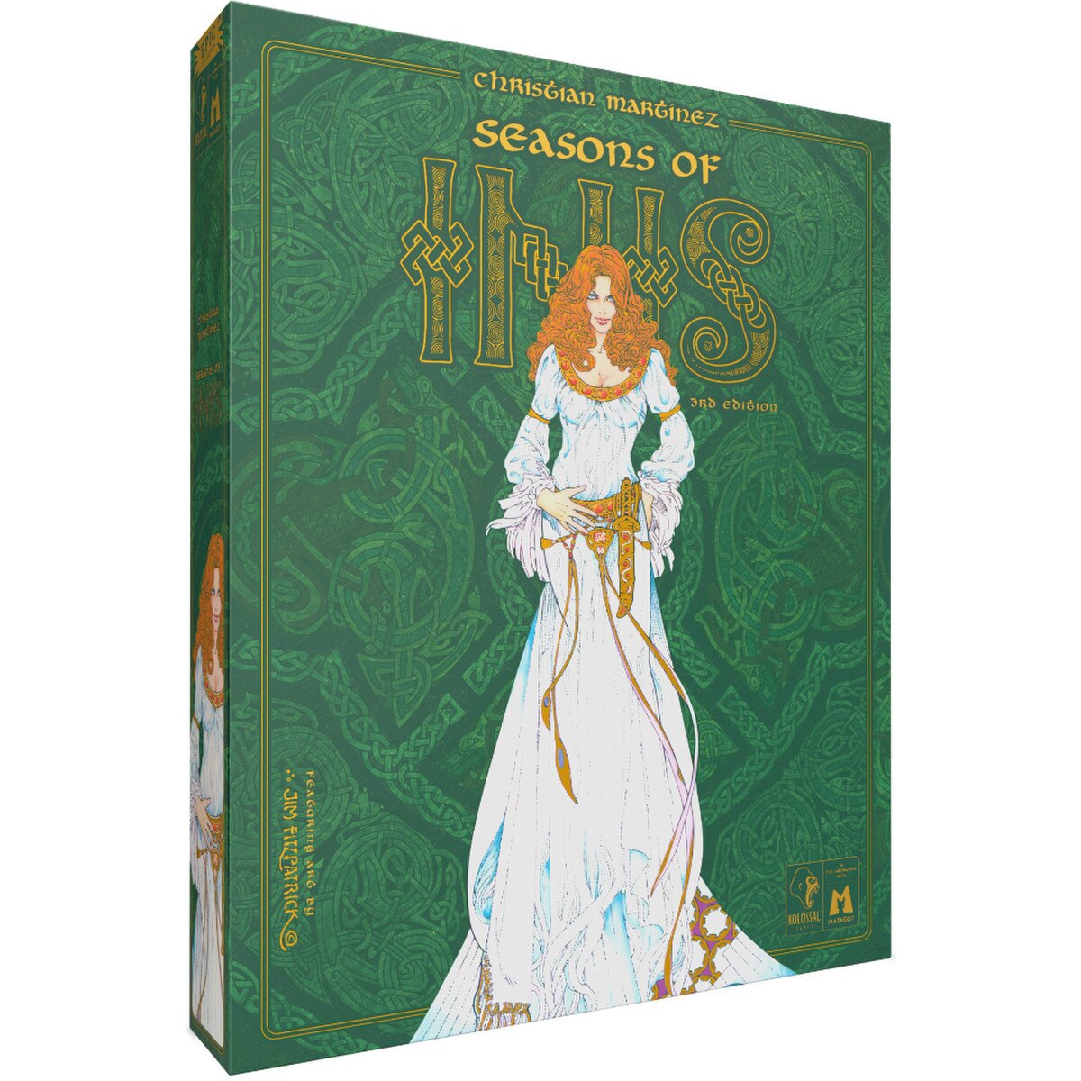 Inis: Seasons of Inis Expansion (New Edition)