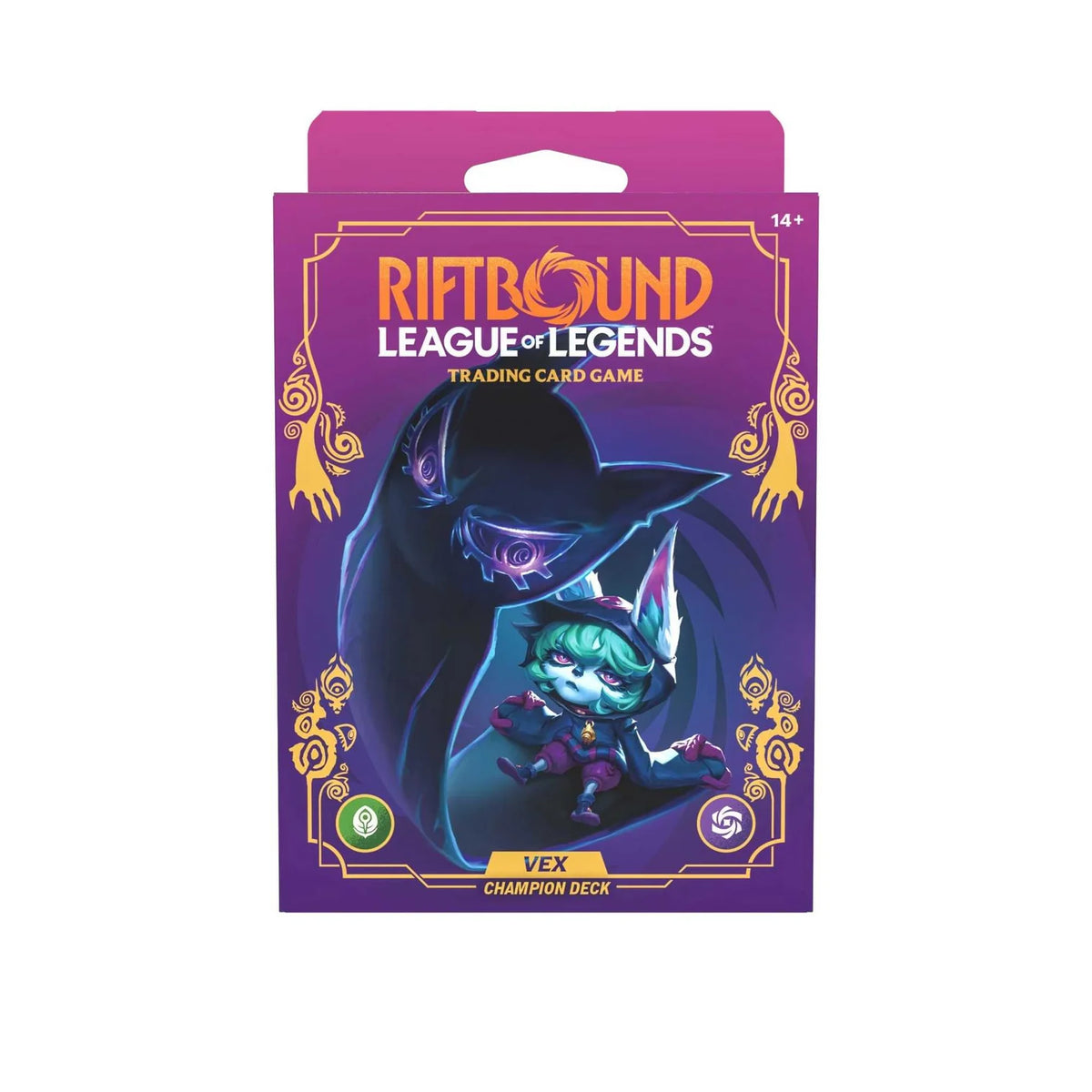 Riftbound: League of Legends - Unleashed Champion Deck: Vex