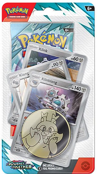 Pokemon TCG Scarlet Violet - Journey Together Premium Blister - Klinklang