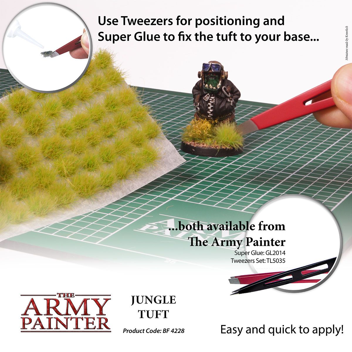 Basing - Battlefields XP: Jungle Tuft 6mm