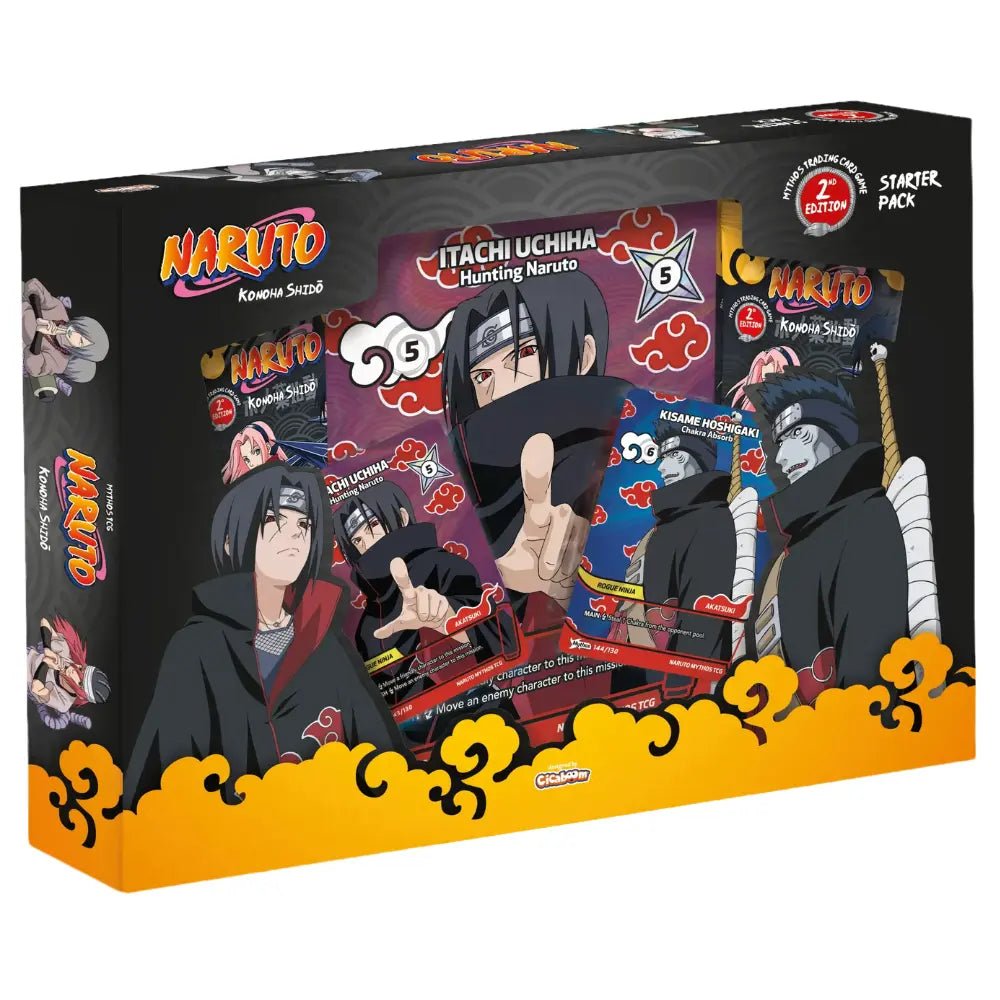 Naruto Mythos TCG | 2nd Edition Starter Pack: Itachi & Kisame