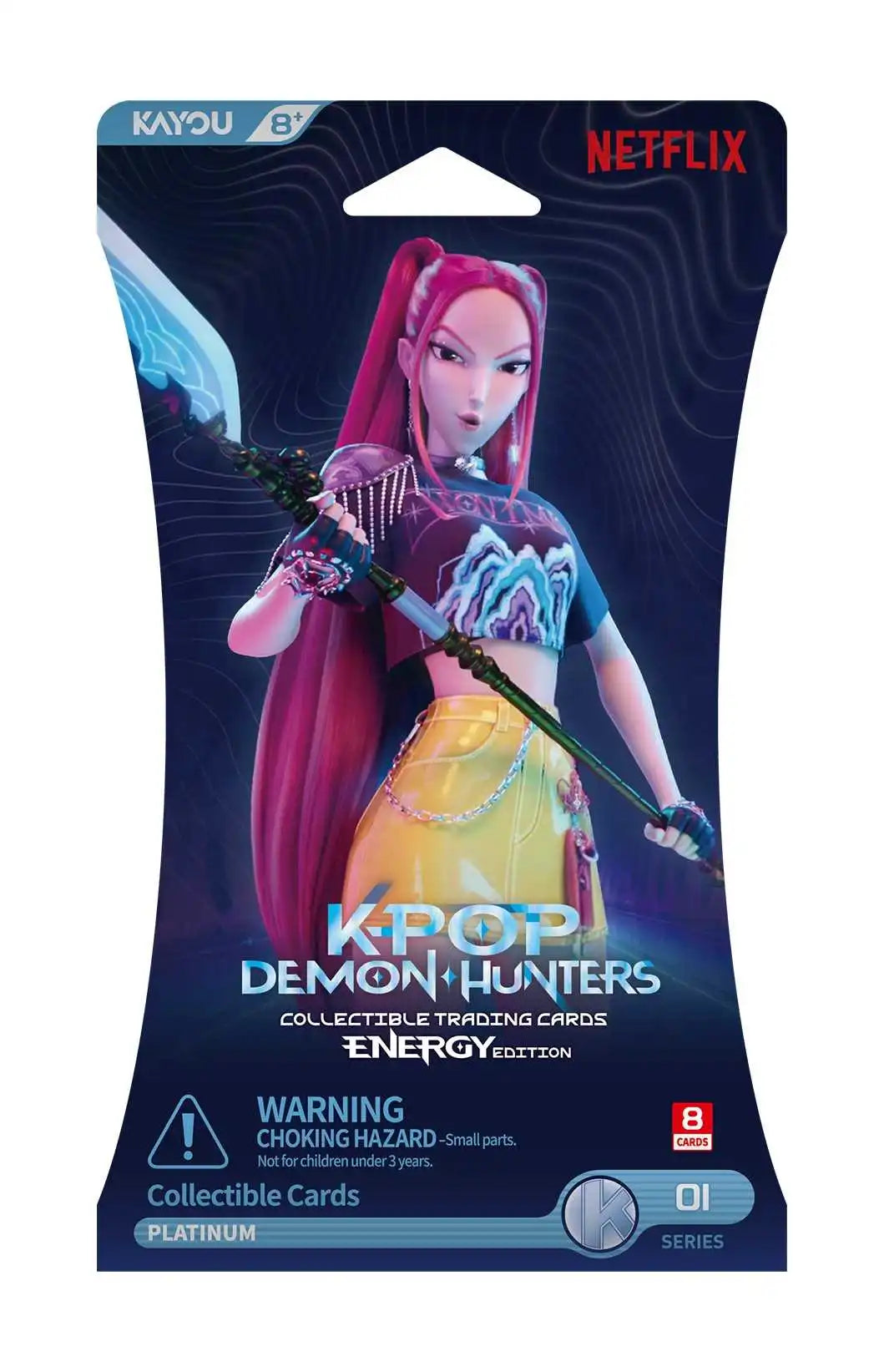 KPop Demon Hunters | Collectible Trading Cards: Energy Edition Blister