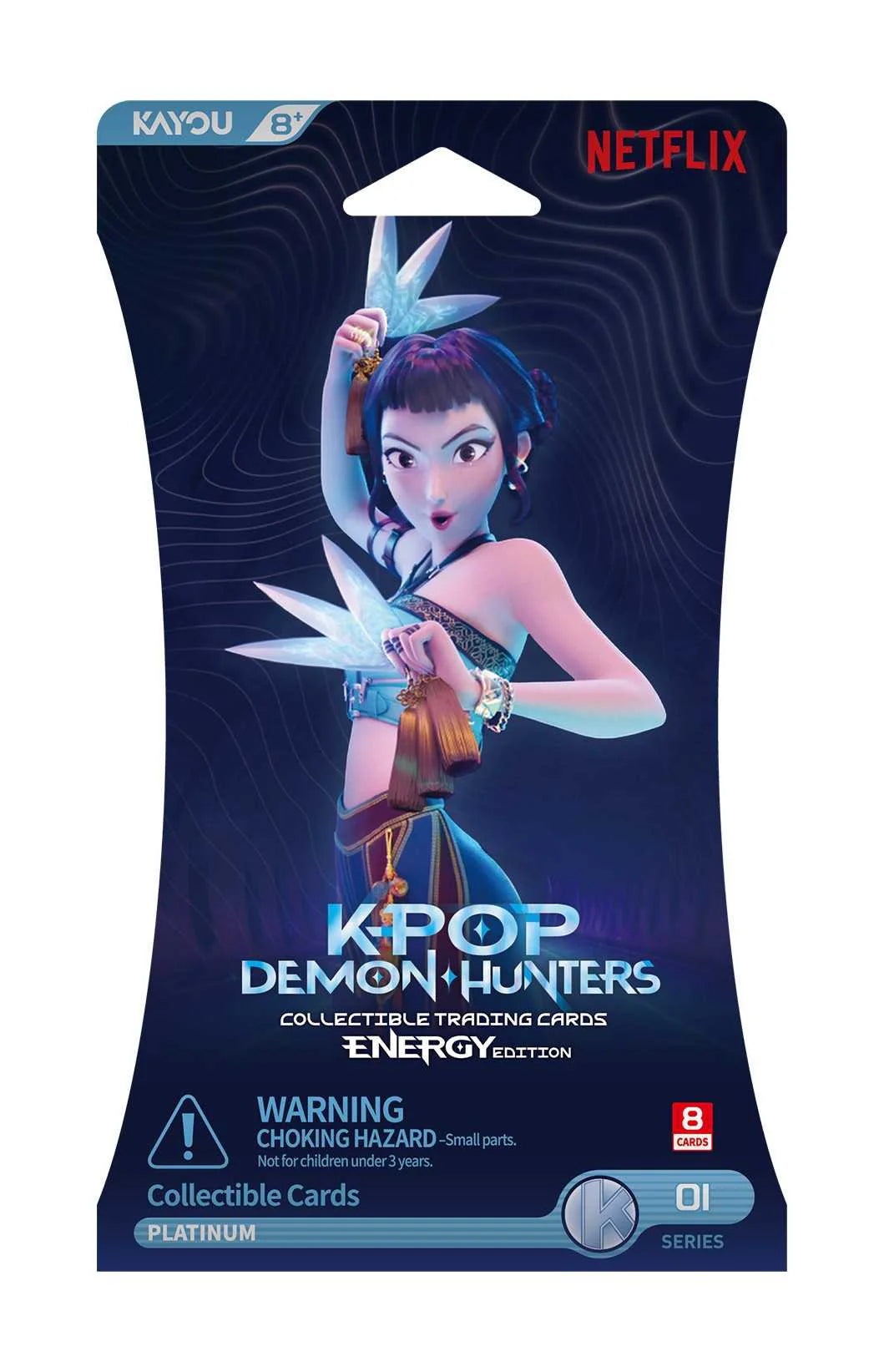 KPop Demon Hunters | Collectible Trading Cards: Energy Edition Blister