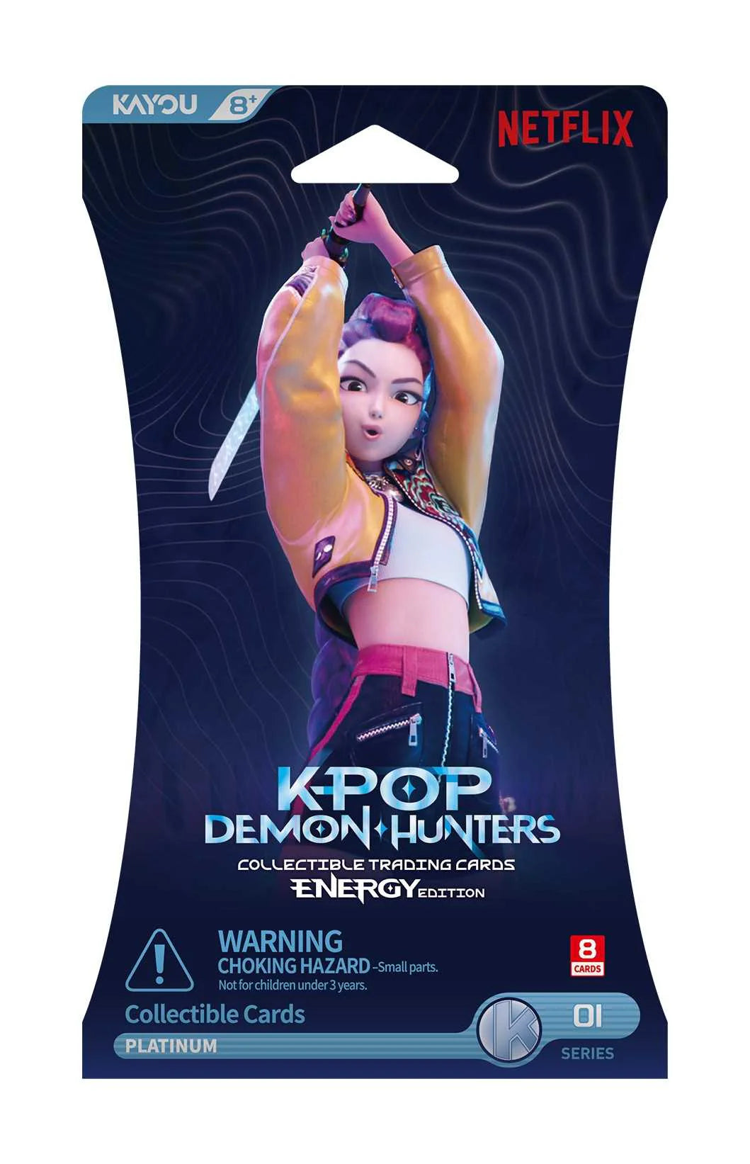 KPop Demon Hunters | Collectible Trading Cards: Energy Edition Blister