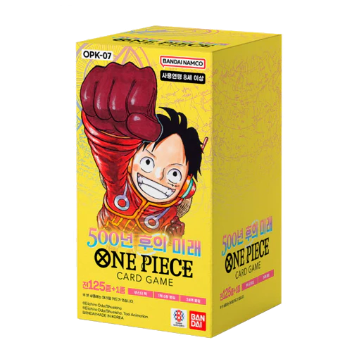 One Piece Korean | 500 Years in the Future (OPK-07) | Booster Box