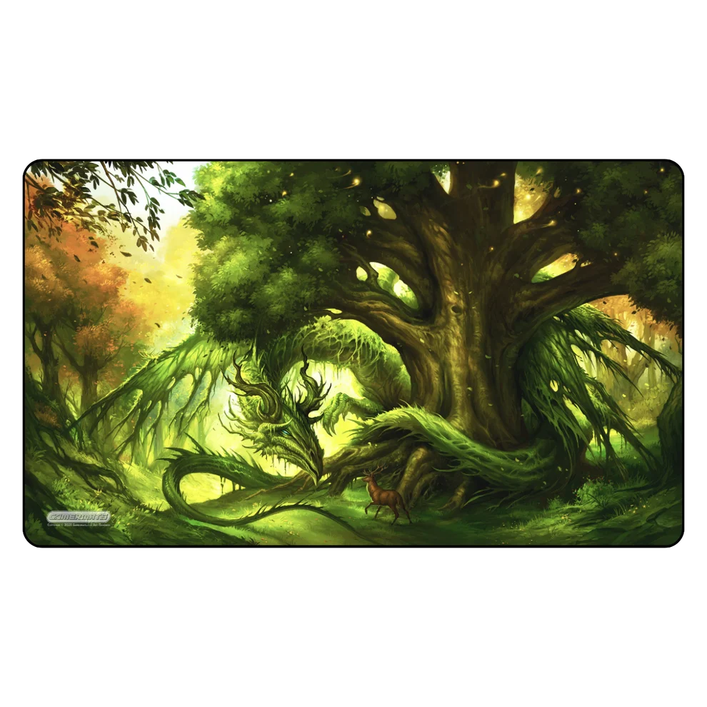 GamerMats: Keeper of the Forest Premium Playmat