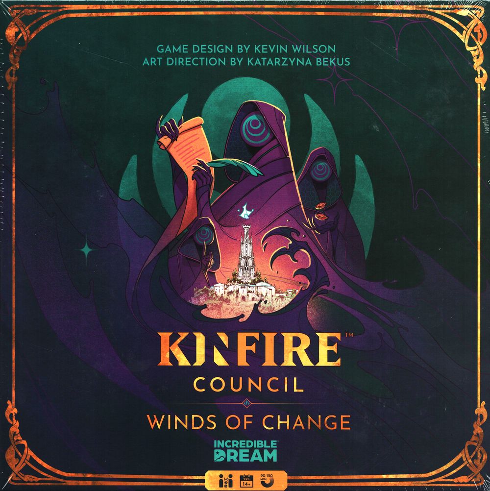 Kinfire Council: Winds of Change Expansion