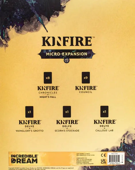 Kinfire Micro-Expansion