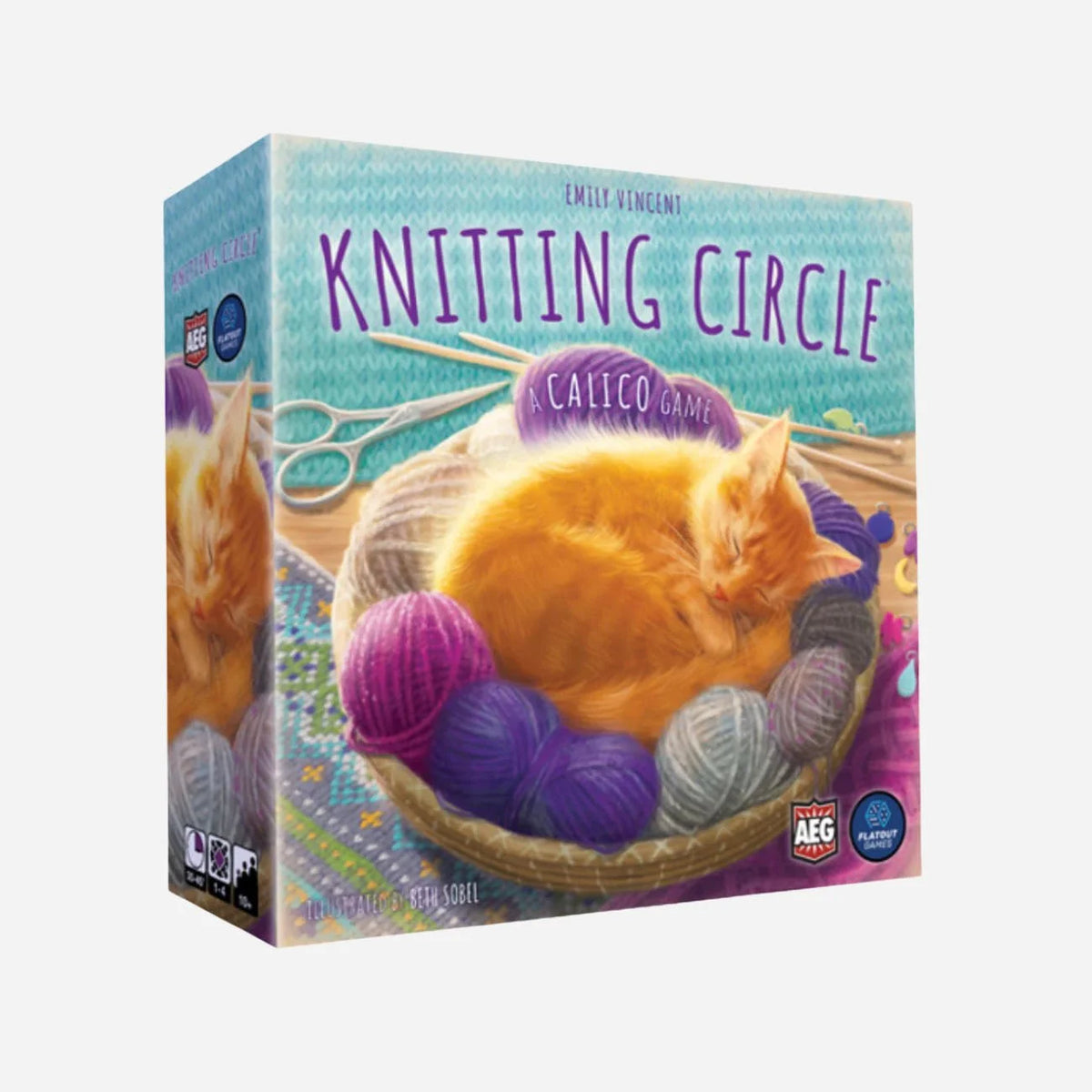 Knitting Circle: A Calico Game (Kickstarter Edition)