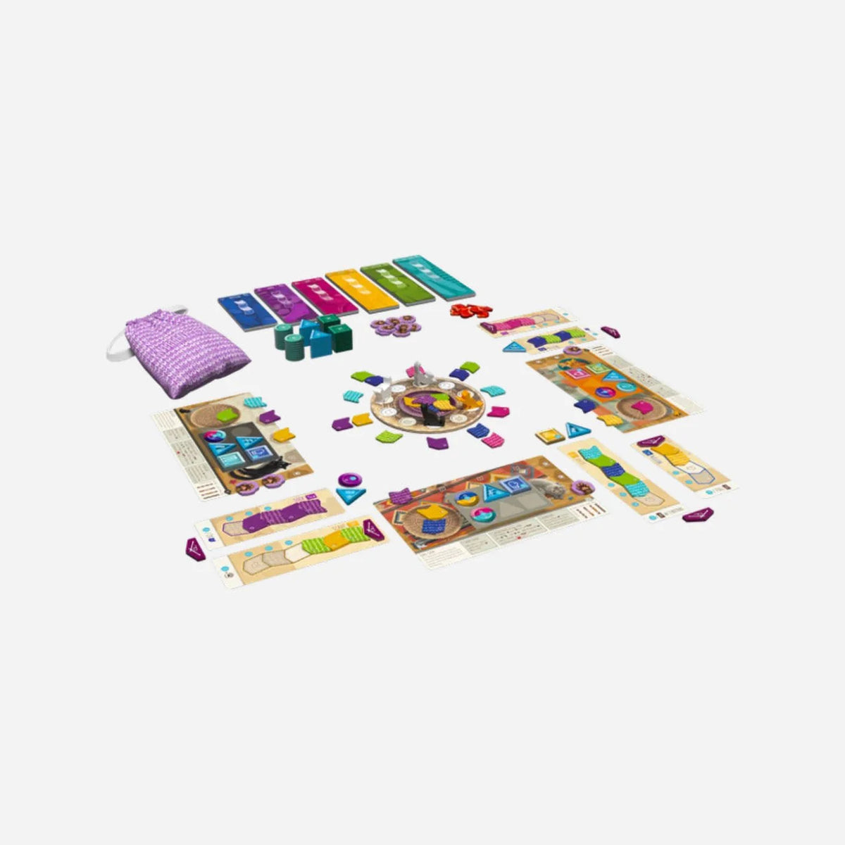 Knitting Circle: A Calico Game (Kickstarter Edition)