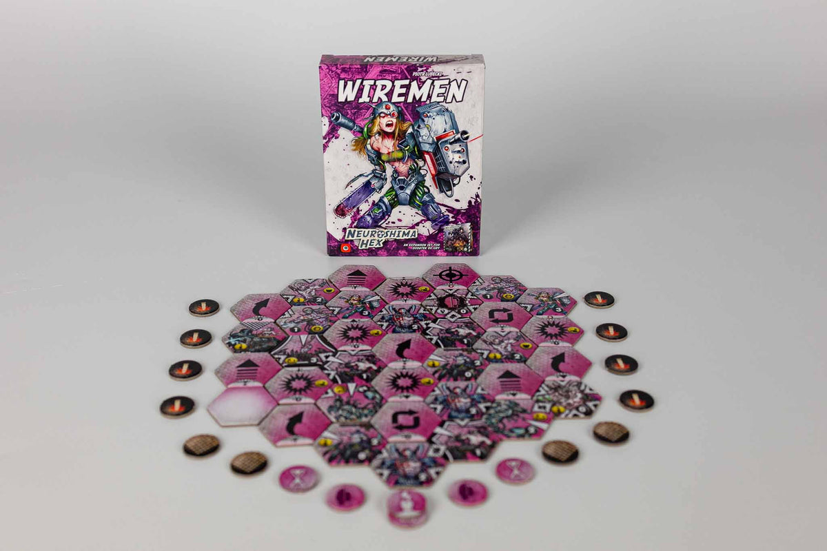 Neuroshima Hex: Wiremen Expansion