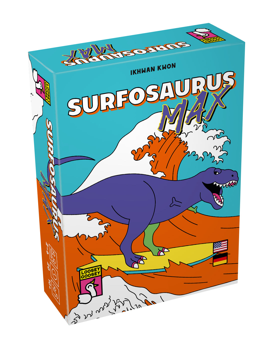 Surfosaurus Max