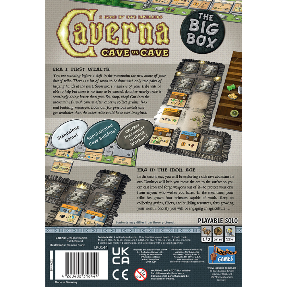 Caverna: Cave vs. Cave - Big Box