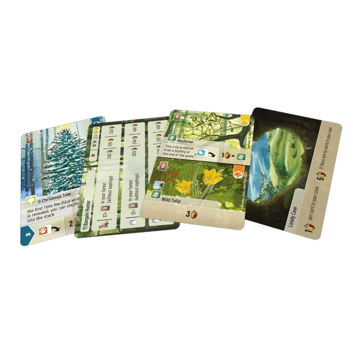 Forest Shuffle: Exploration Expansion