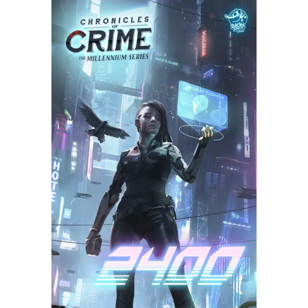 Chronicles of Crime - 2400