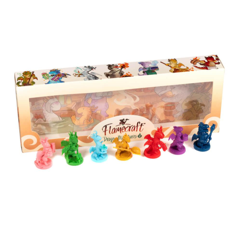 Flamecraft - Dragon Miniatures Series 2