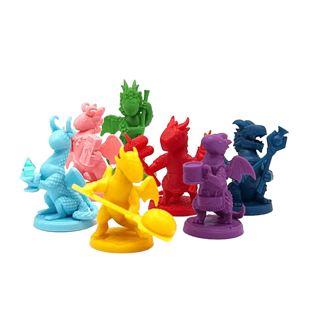 Flamecraft - Dragon Miniatures Series 2