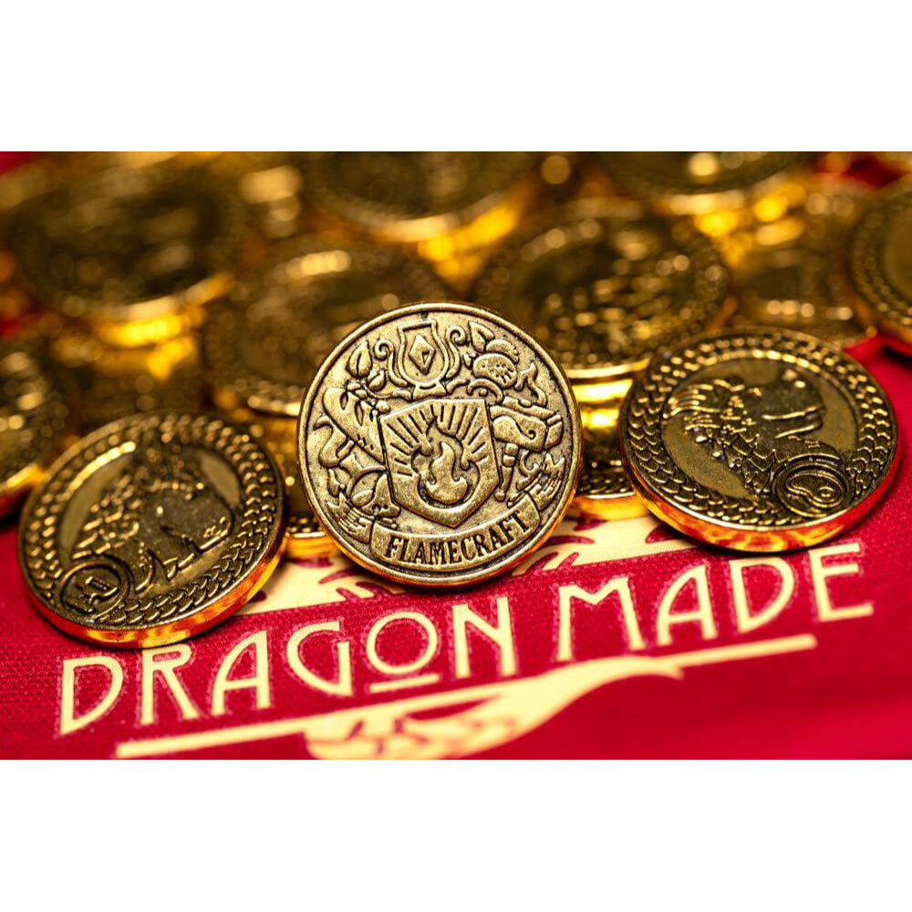 Flamecraft - Metal Coins Series 2