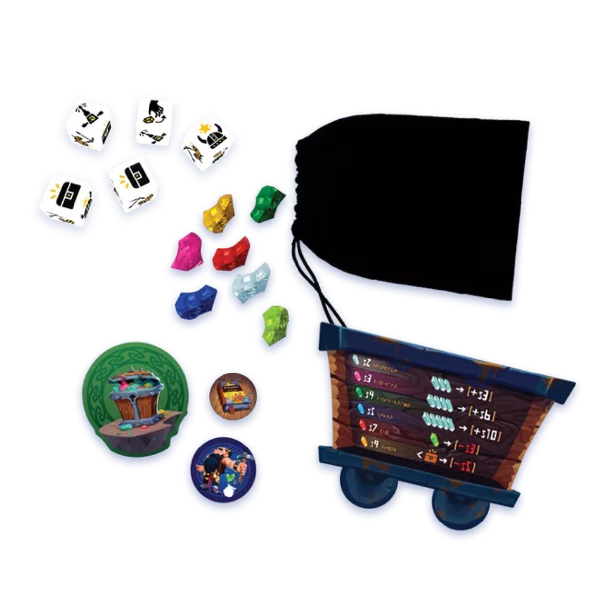 Quartz: The Dice Game