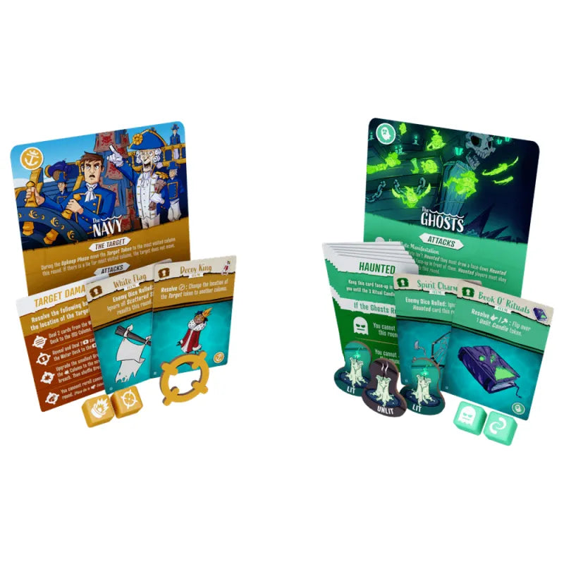 We're Sinking!: Swords & Souls Expansion