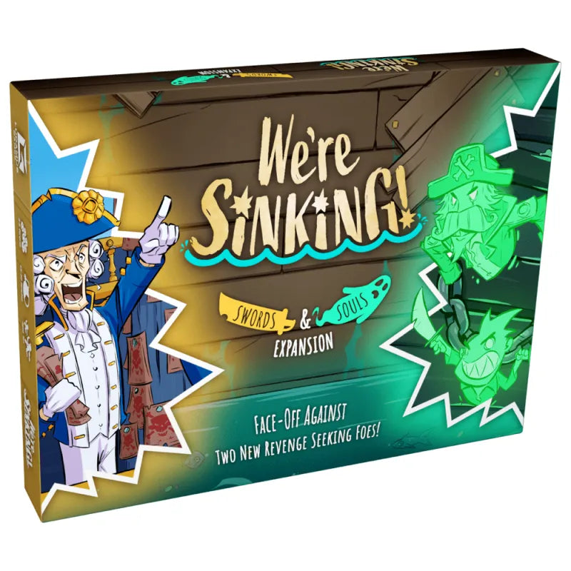 We're Sinking!: Swords & Souls Expansion