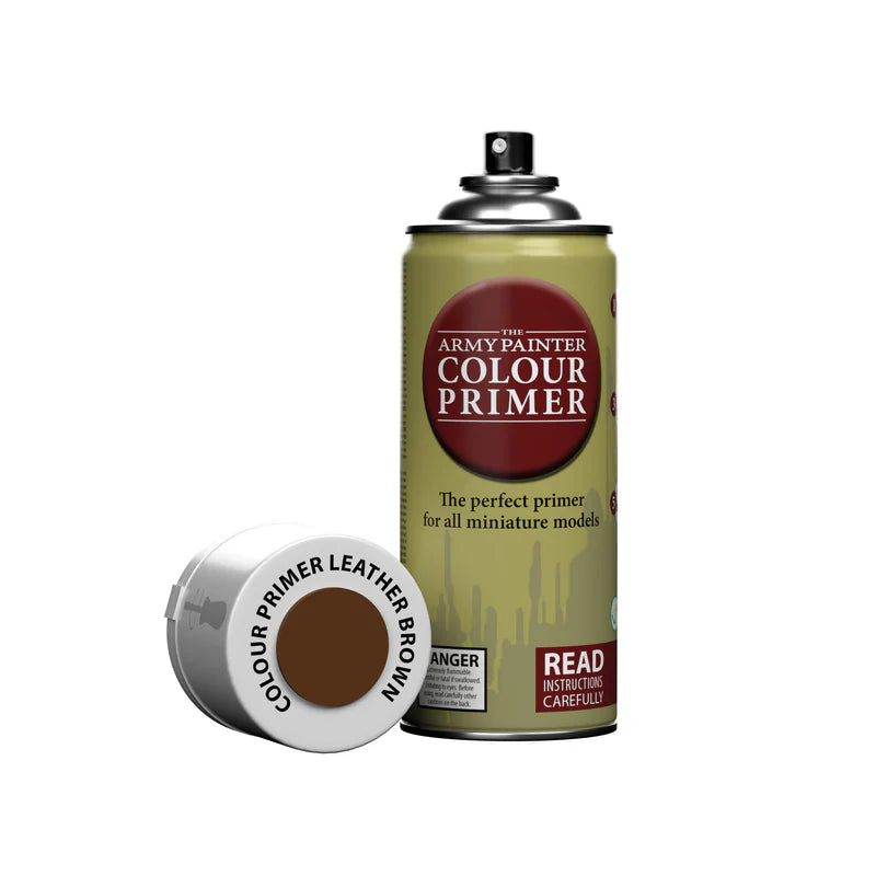 Colour Primer | Leather Brown