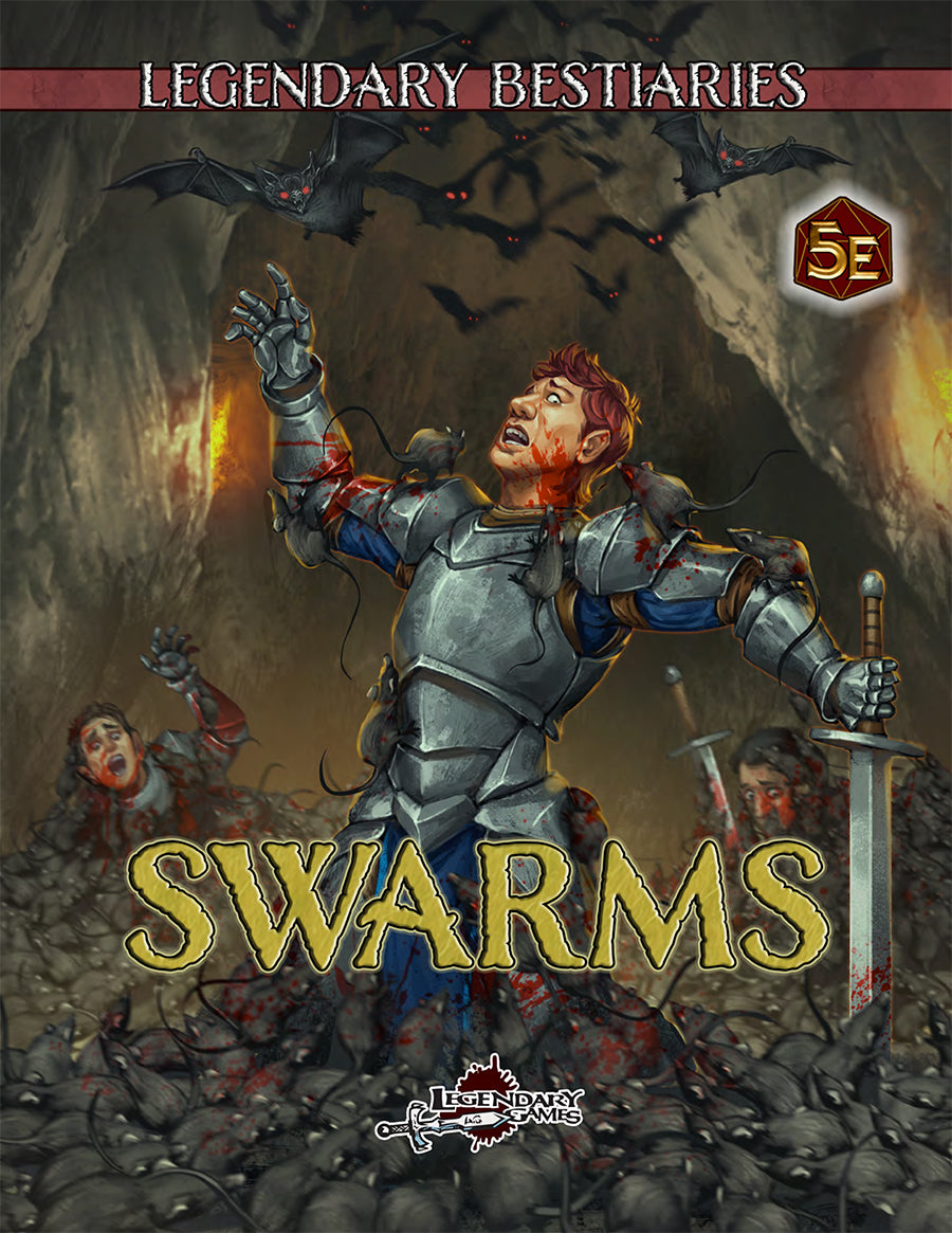 Legendary Bestiaries 5E: Swarms (PB)